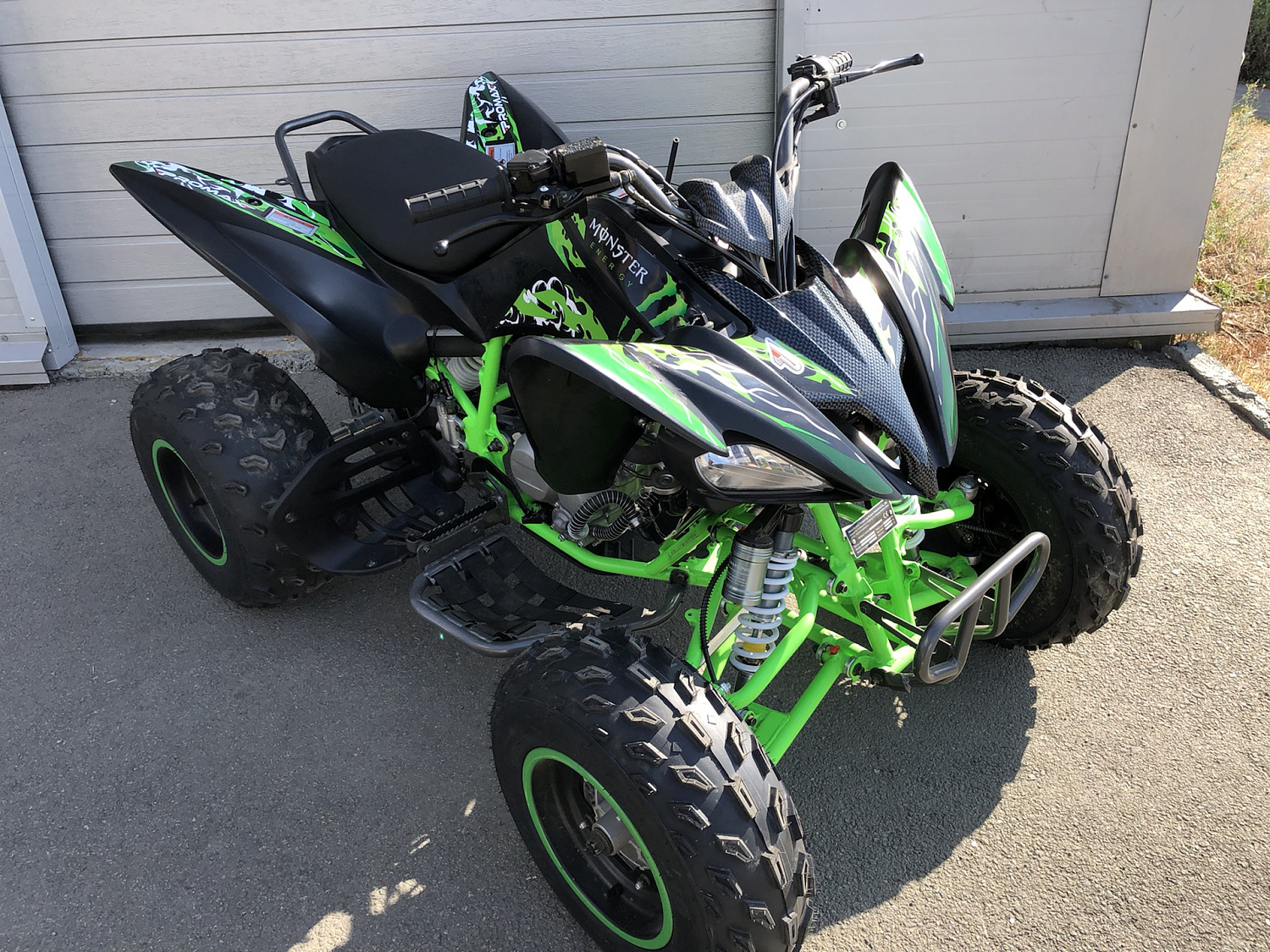 Квадроцикл PROMAX RAPTOR 300 NEW Monster в Якутске