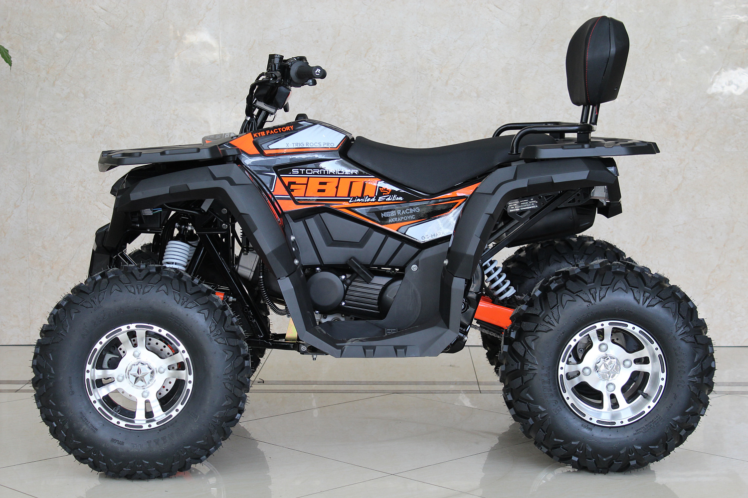 Квадроцикл GBM STORMRIDER 220 PREMIUM в Якутске