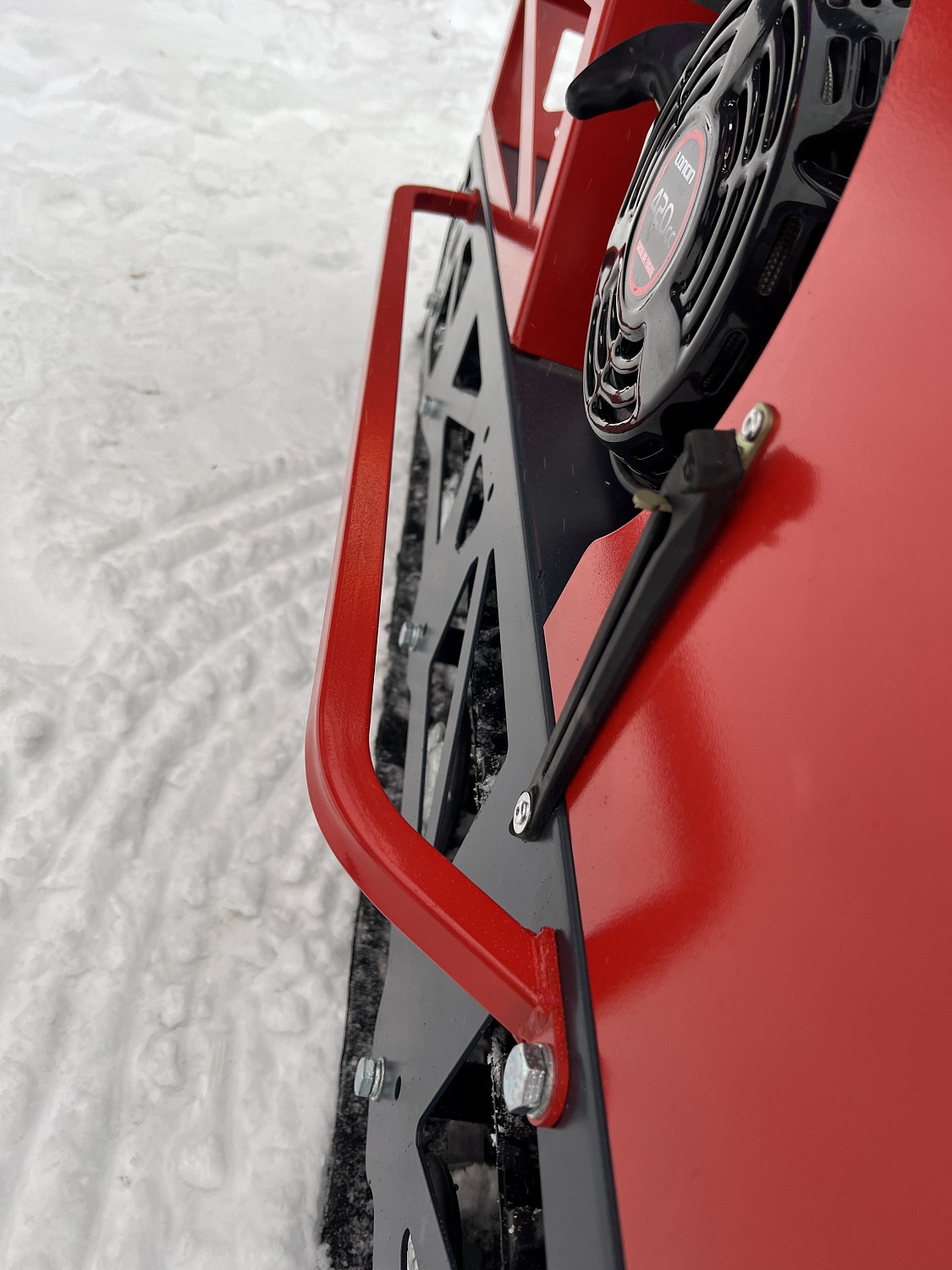 Мотобуксировщик EX-MOTO SNOWDOG S500 15л.с в Якутске