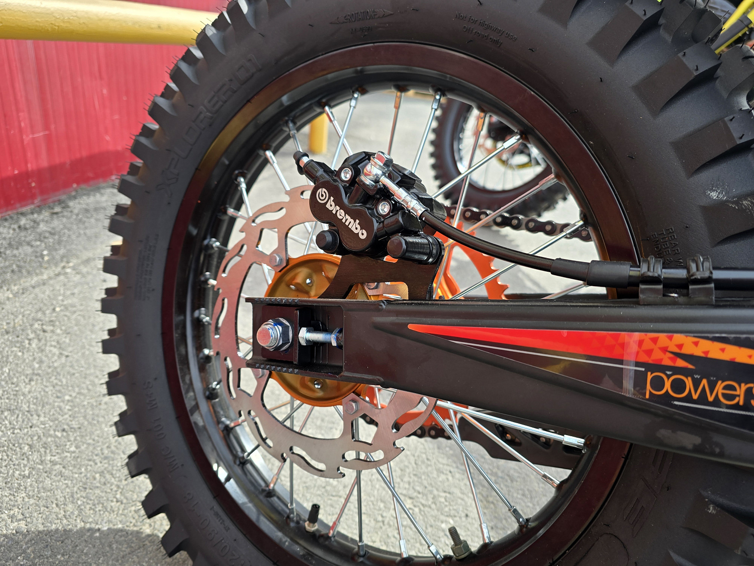 Кроссовый мотоцикл PROMAX INFERNO 380 (4 valves, 5 gears) в Якутске