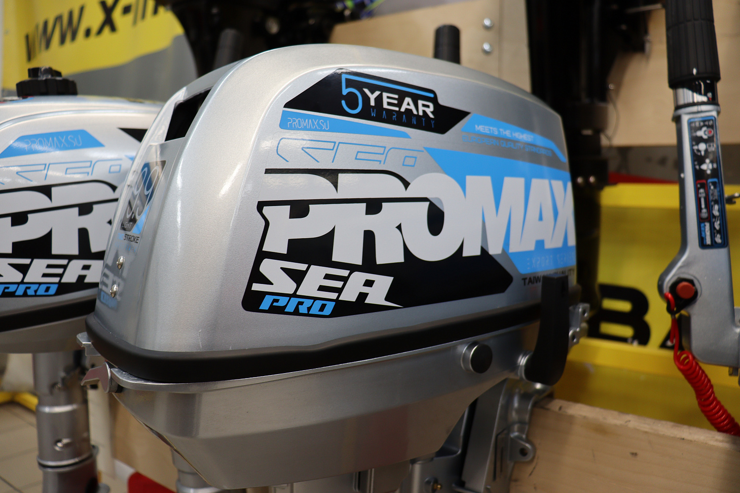 Лодочный мотор PROMAX SP9.9FHS LIGHT в Якутске