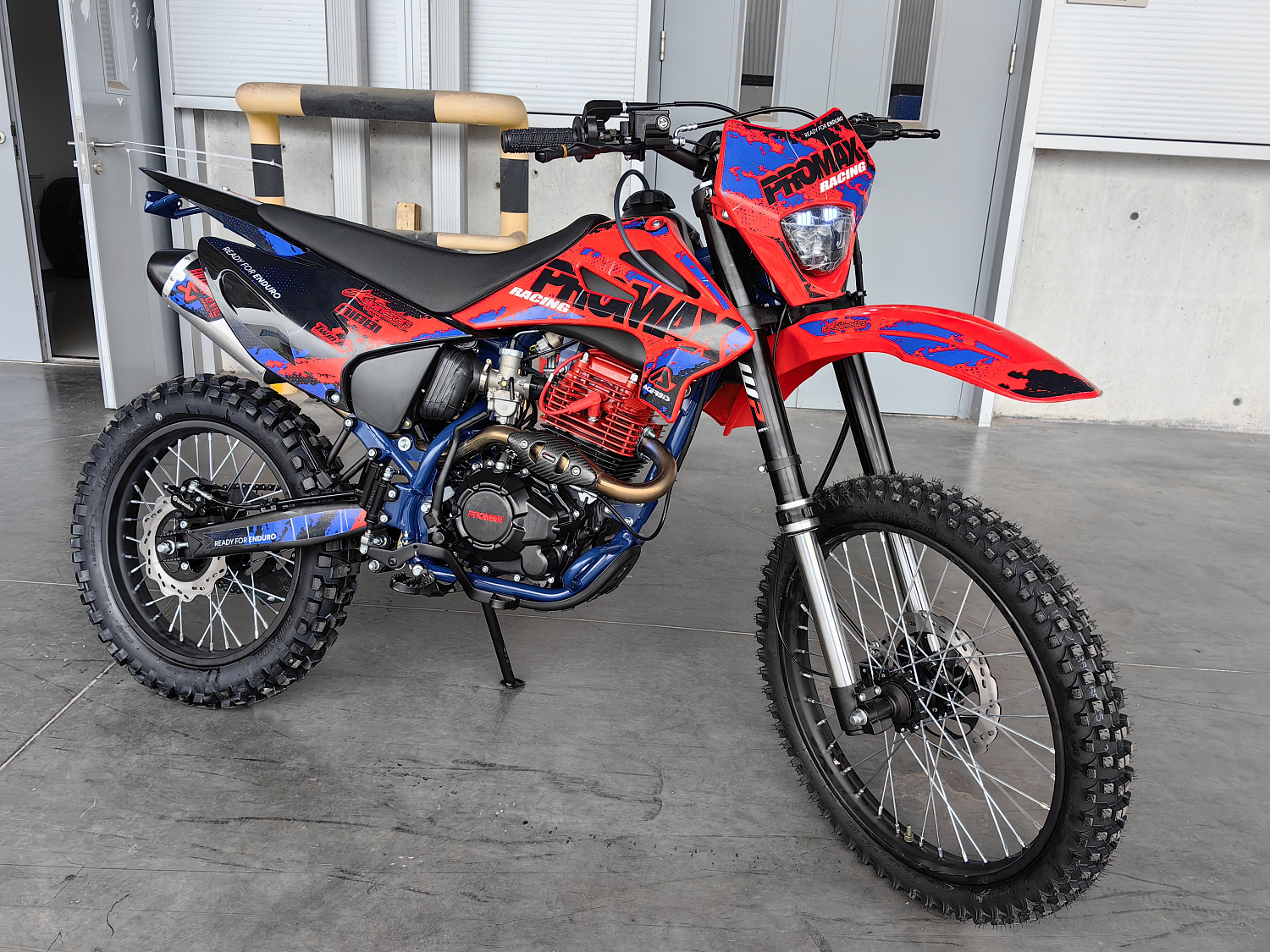 Кроссовый мотоцикл PROMAX MX250 в Якутске