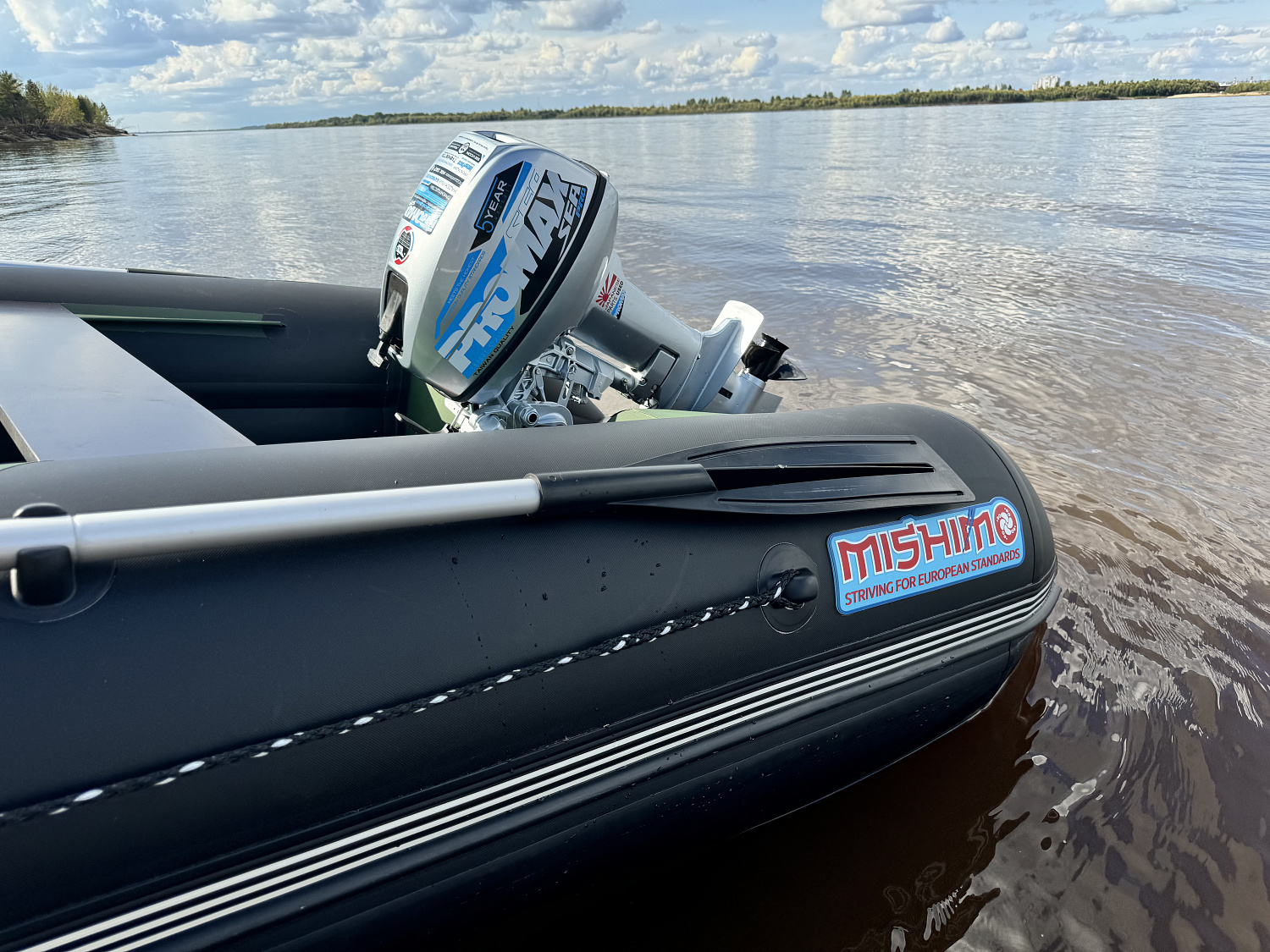 Лодка MISHIMO BIG FLOOR 360 в Якутске