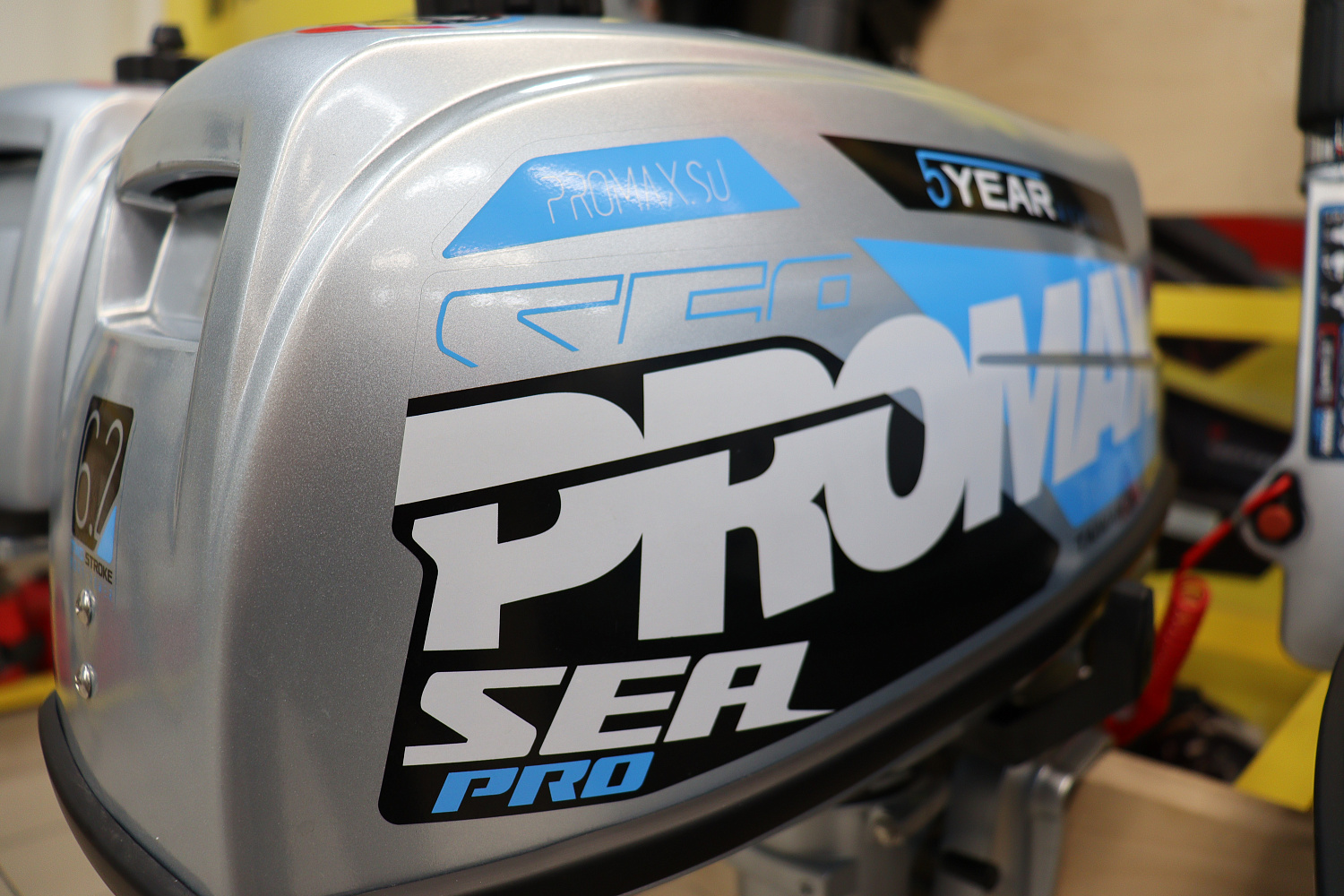 Лодочный мотор PROMAX SP6.2FHS (внешний бак 12 л) в Якутске