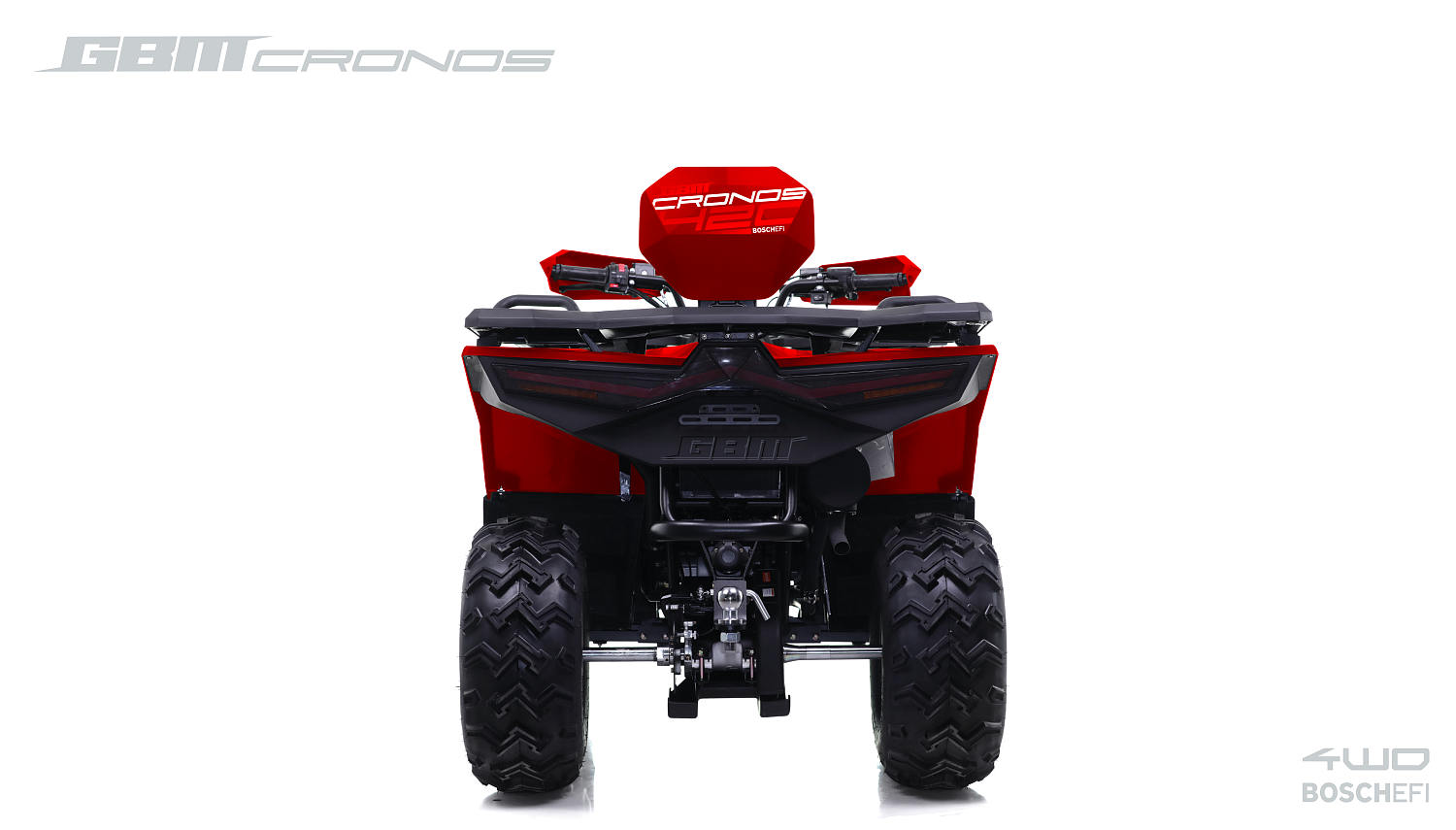 Квадроцикл GBM CRONOS 420 4WD EFI с ПСМ в Якутске