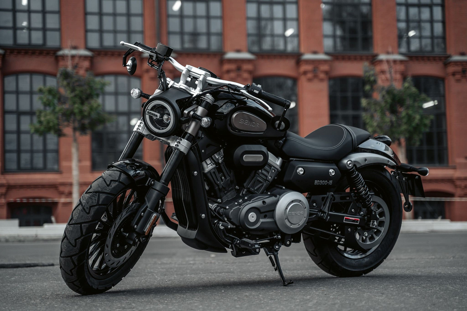 Мотоцикл Benda Chinchilla 300 в Якутске