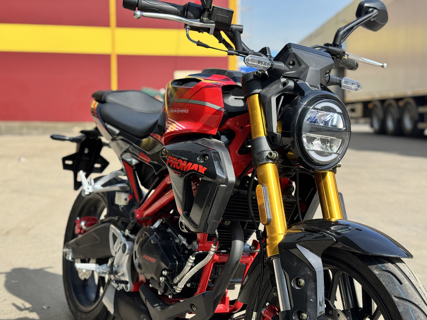 Мотоцикл PROMAX CB300 в Якутске