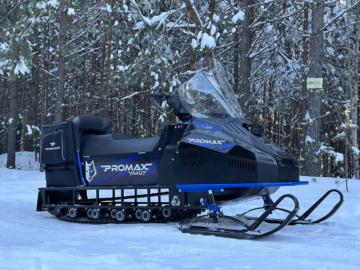 Снегоход PROMAX YAKUT 500 LONG 2.0 4T 22 в Якутске