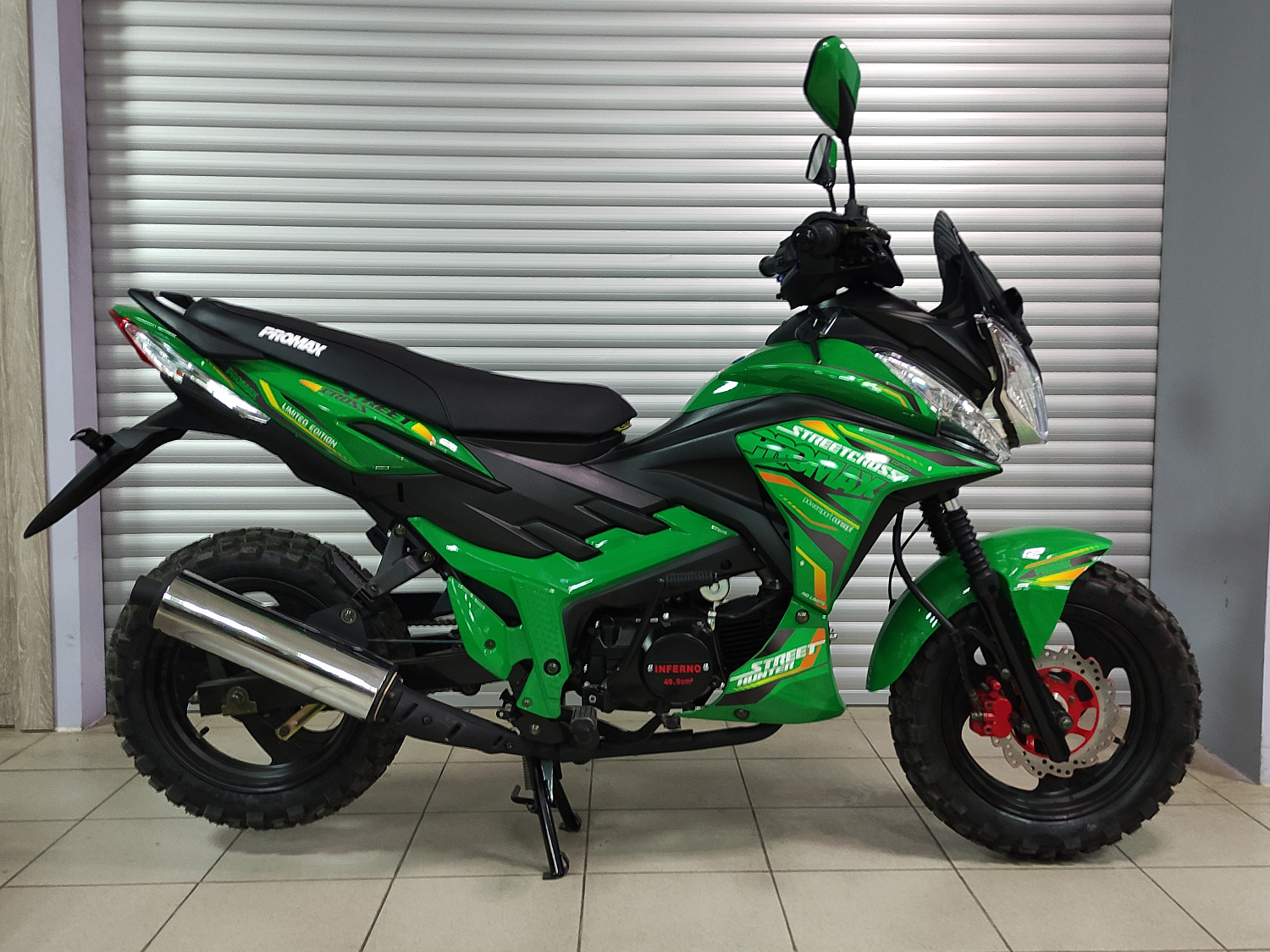 Мопед PROMAX STREET CROSS 150 (49) в Якутске