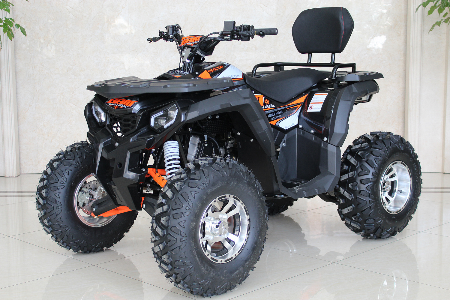 Квадроцикл GBM STORMRIDER 220 PREMIUM в Якутске