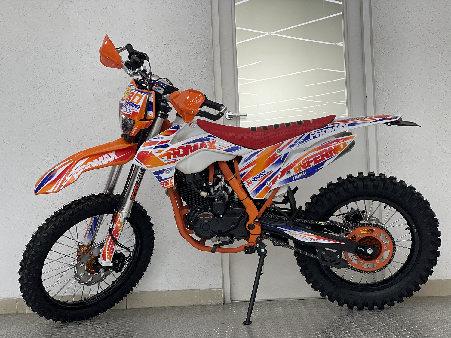 Кроссовый мотоцикл PROMAX INFERNO 380 (4 valves, 5 gears) в Якутске