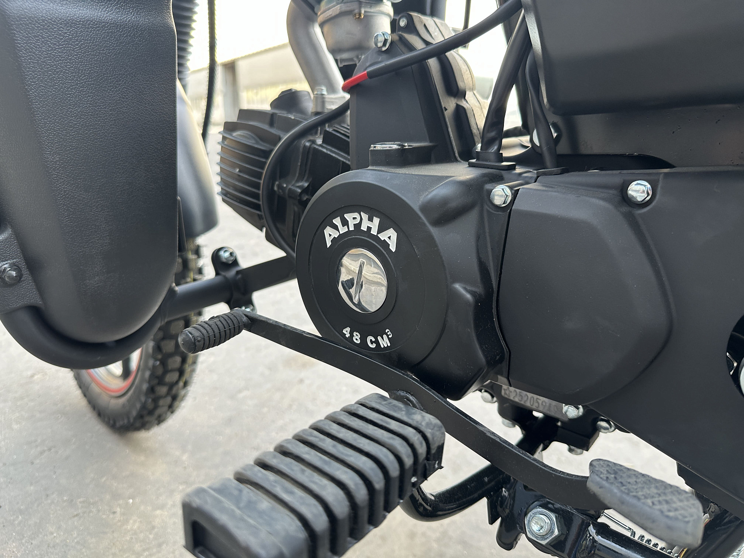 Мопед PROMAX ALPHA CITYBOX 150(49) в Якутске