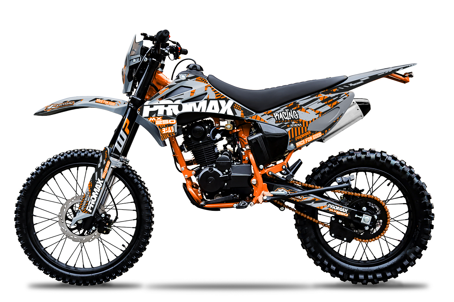 Кроссовый мотоцикл PROMAX MX250 в Якутске