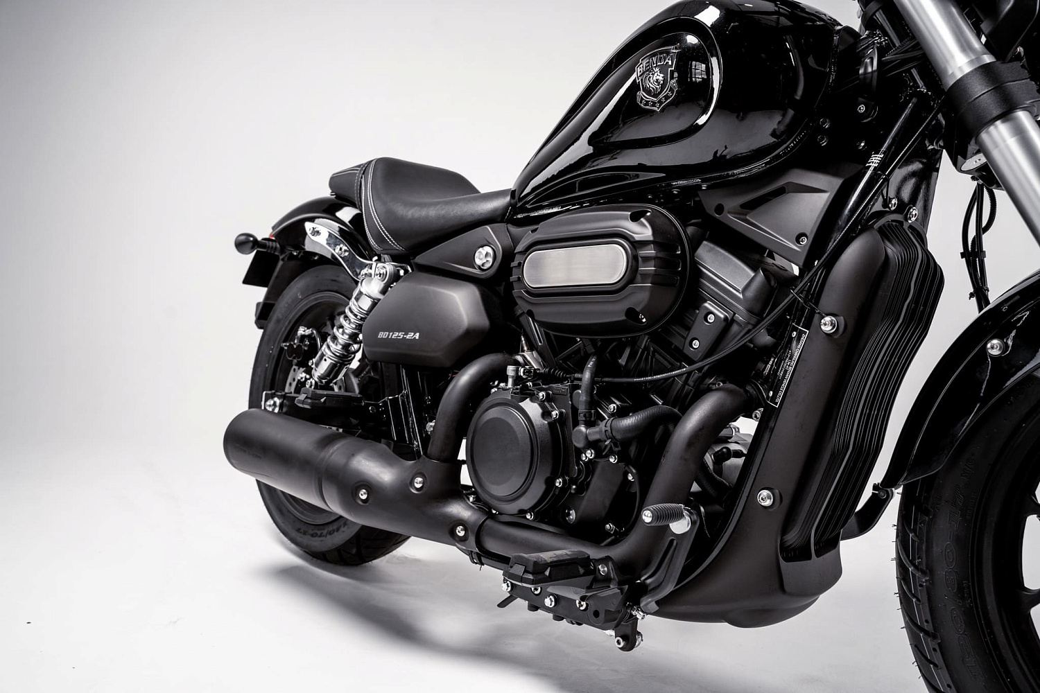 Мотоцикл Benda Funrider 125 в Якутске