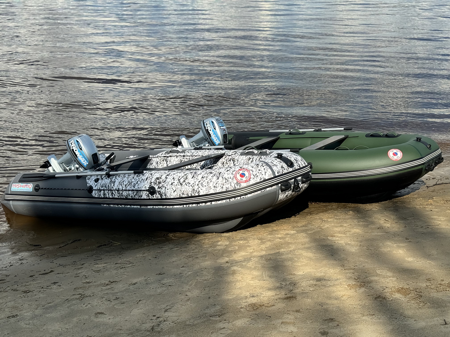 Лодка MISHIMO BIG FLOOR 440 в Якутске