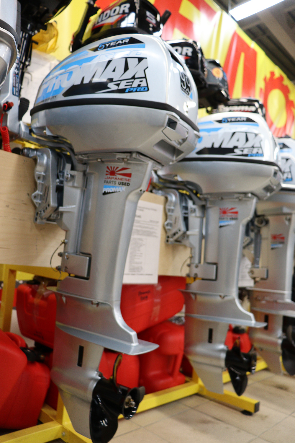 Лодочный мотор PROMAX SP9.9FHS (15) EXTRA в Якутске