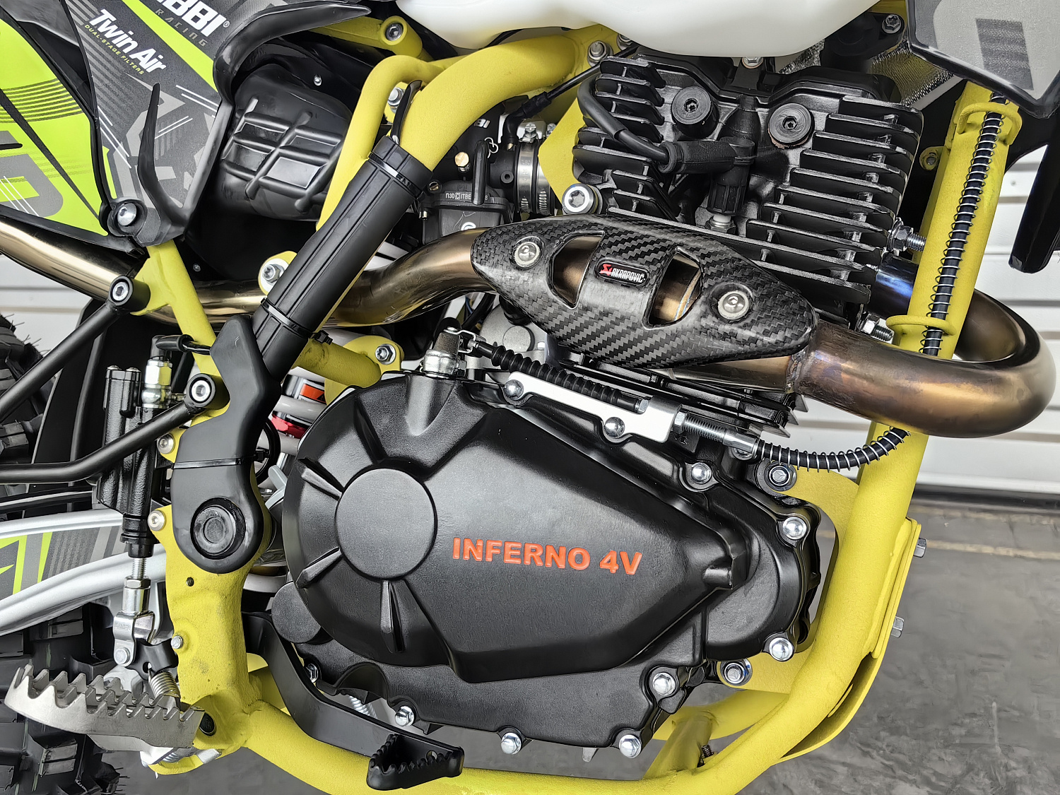 Кроссовый мотоцикл PROMAX INFERNO 380 (4 valves, 6 gears) в Якутске