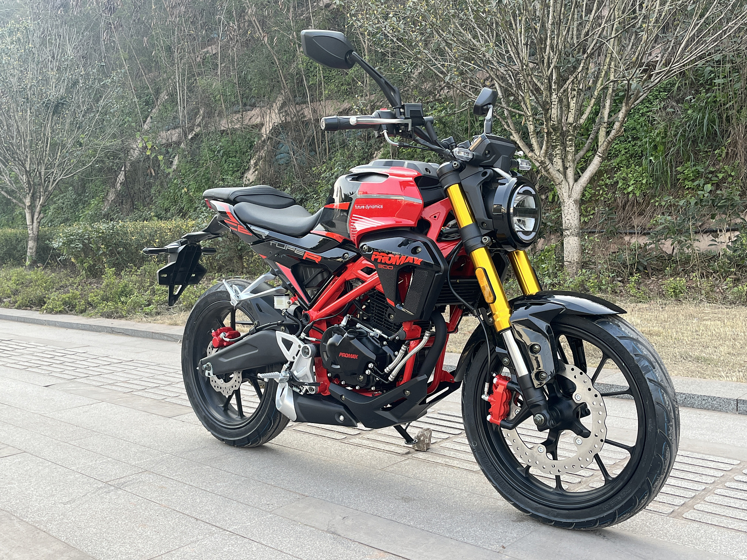 Мотоцикл PROMAX CB300 в Якутске