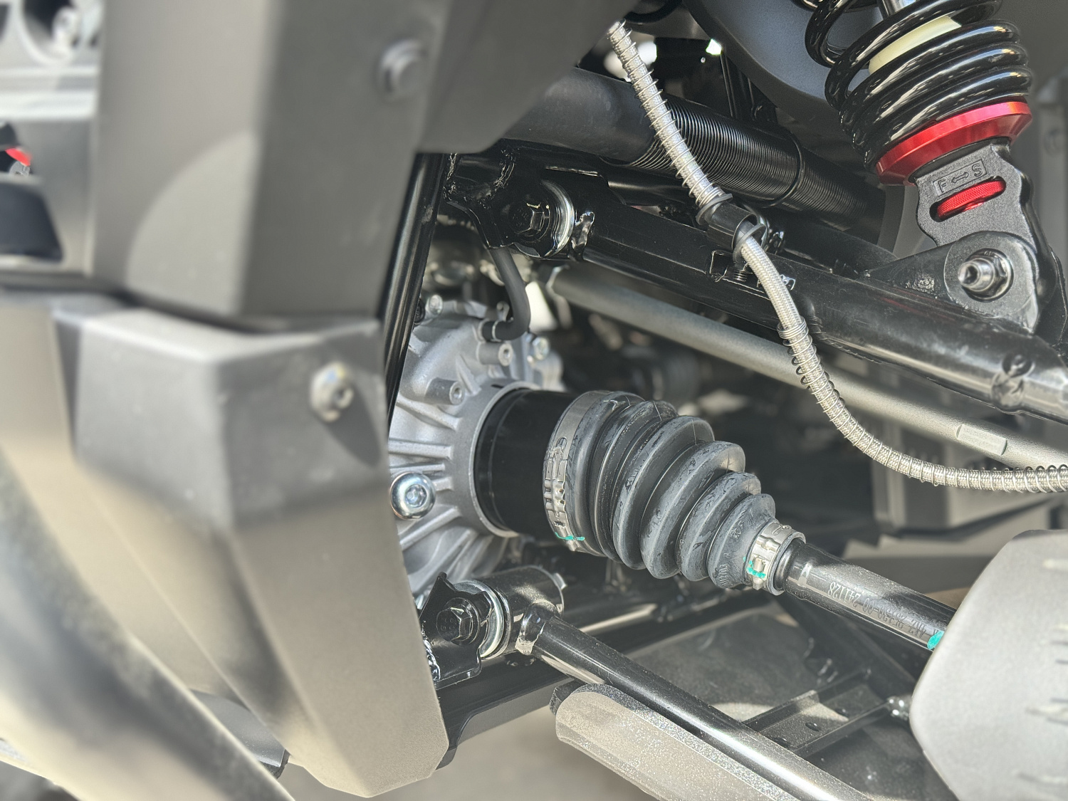 Квадроцикл HND QRX 650 PRO в Якутске