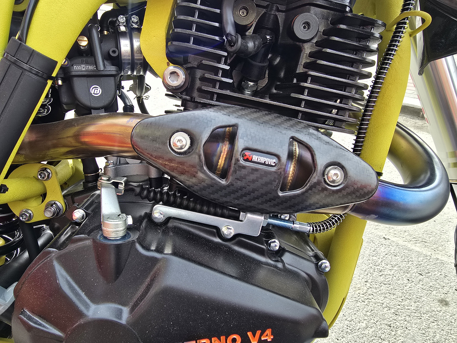 Кроссовый мотоцикл PROMAX INFERNO 380 (4 valves, 5 gears) в Якутске