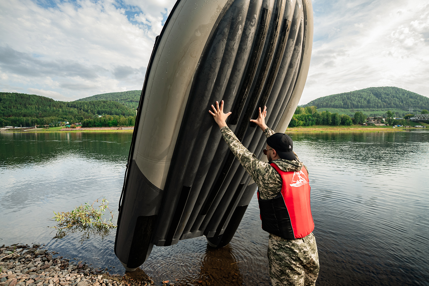 Лодка MISHIMO RIVER JET 390 под водомет в Якутске
