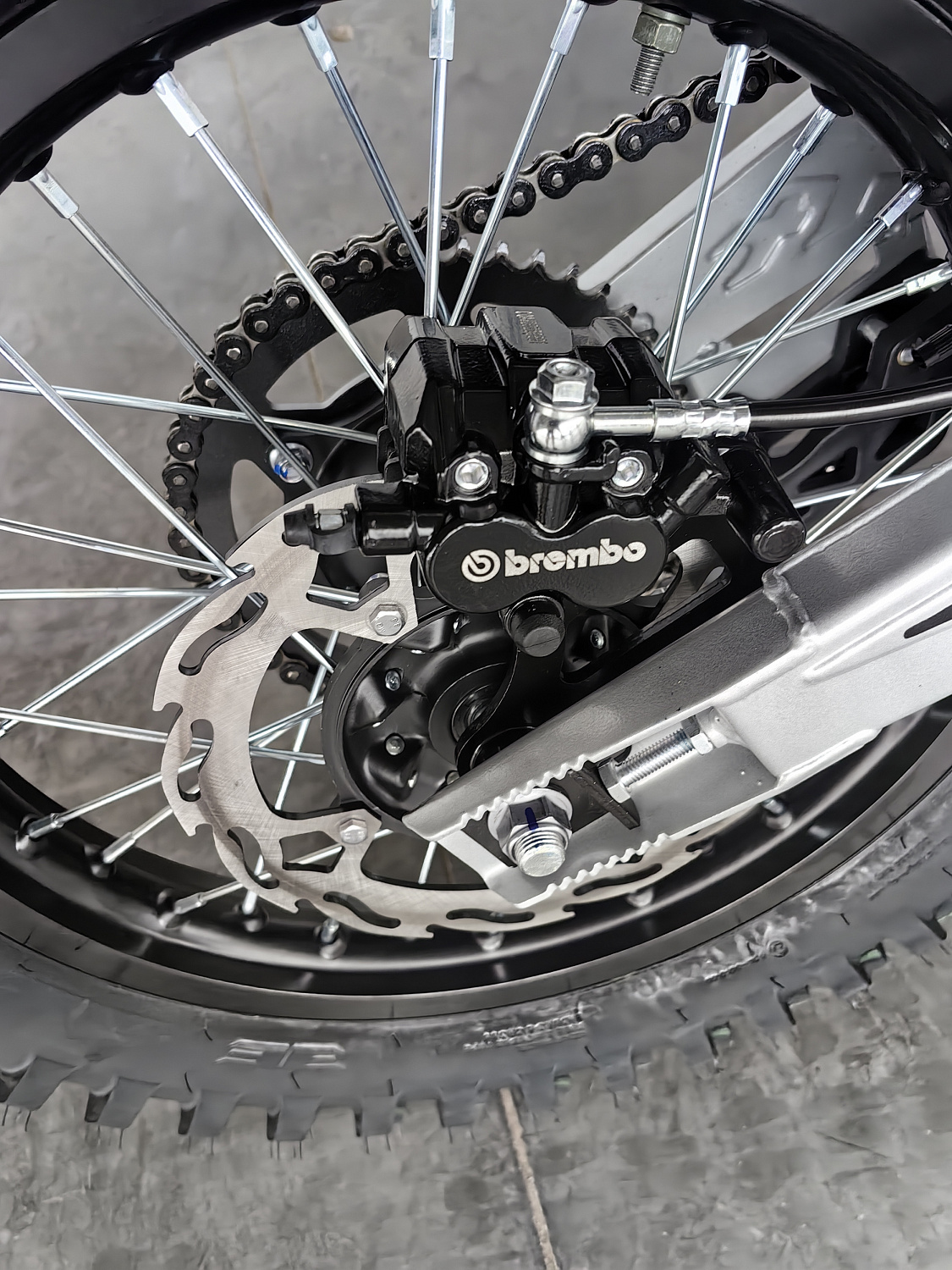 Кроссовый мотоцикл PROMAX INFERNO 380 (4 valves, 6 gears) в Якутске