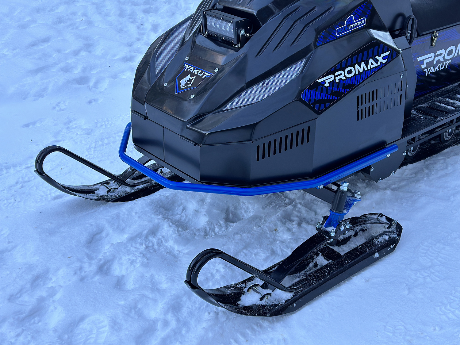 Снегоход PROMAX YAKUT 500 LONG 2.0 4T 22 в Якутске