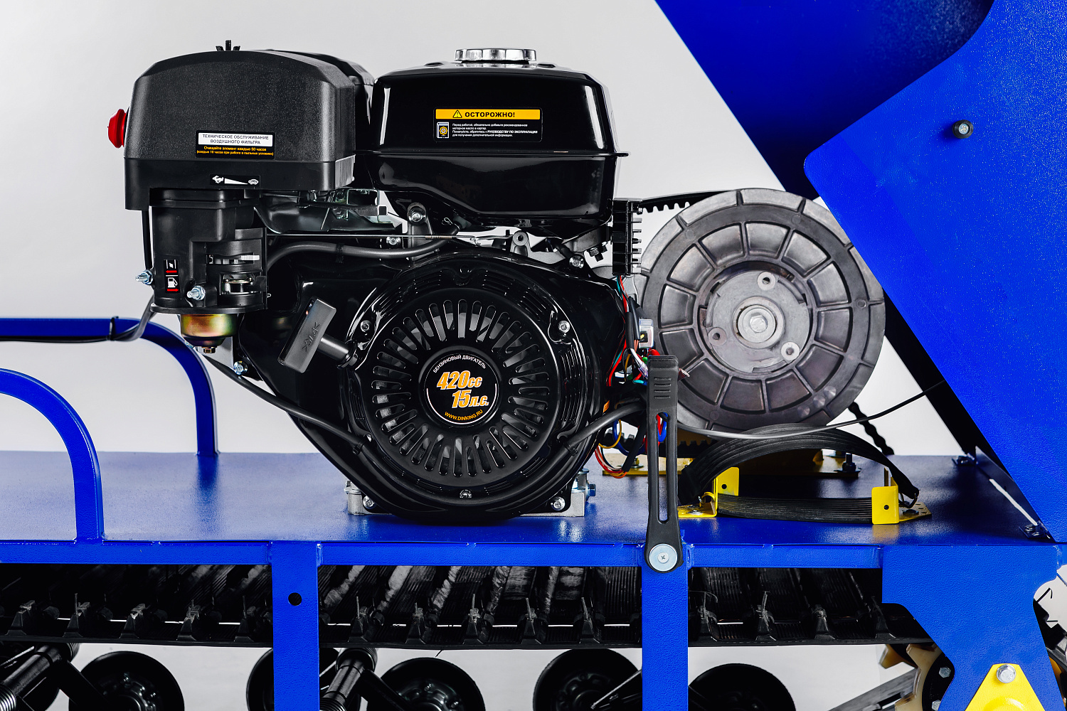 МОТОБУКСИРОВЩИК SNOW DOG 15 л.с. в Якутске