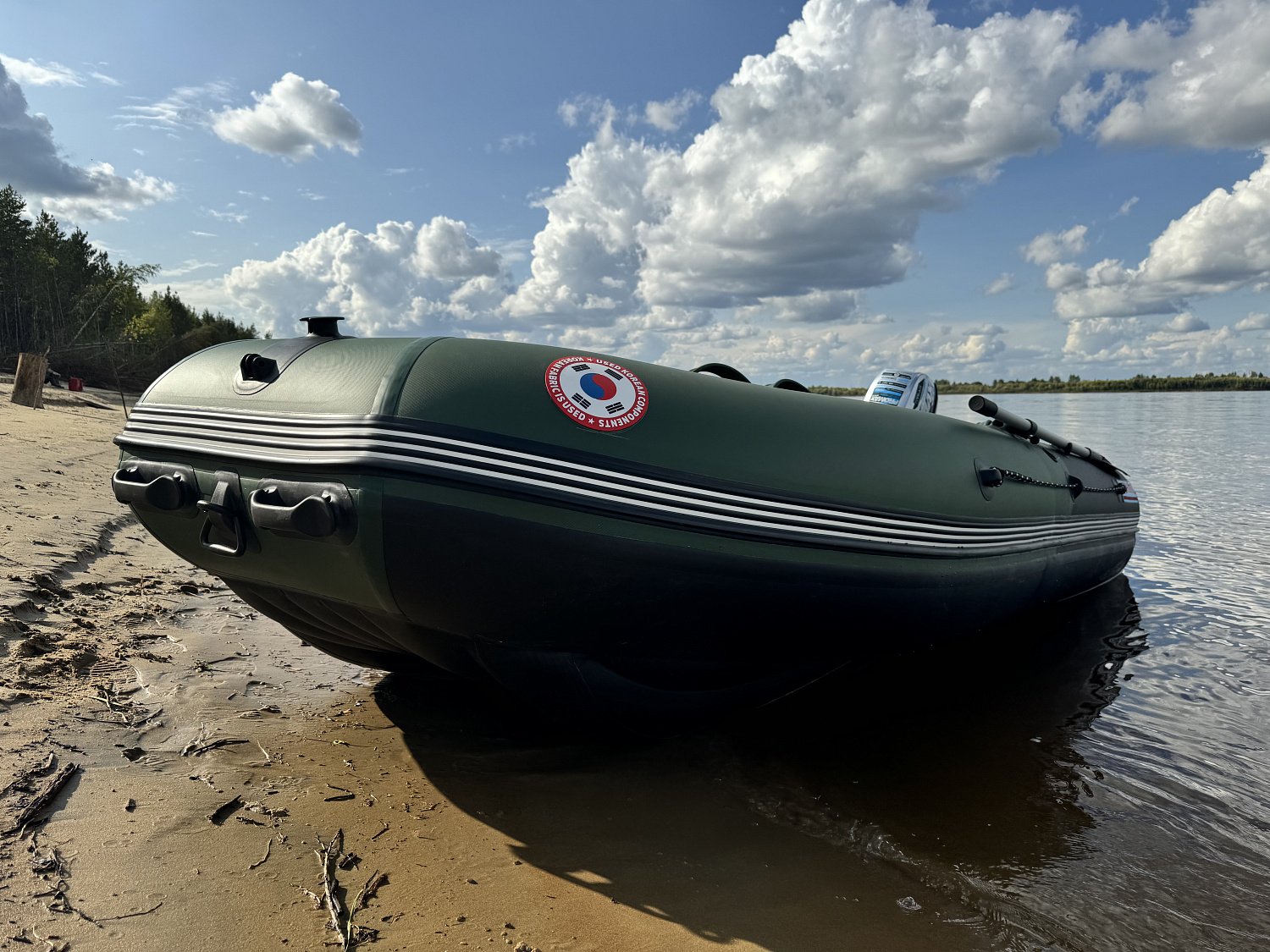 Лодка MISHIMO BIG FLOOR 360 в Якутске