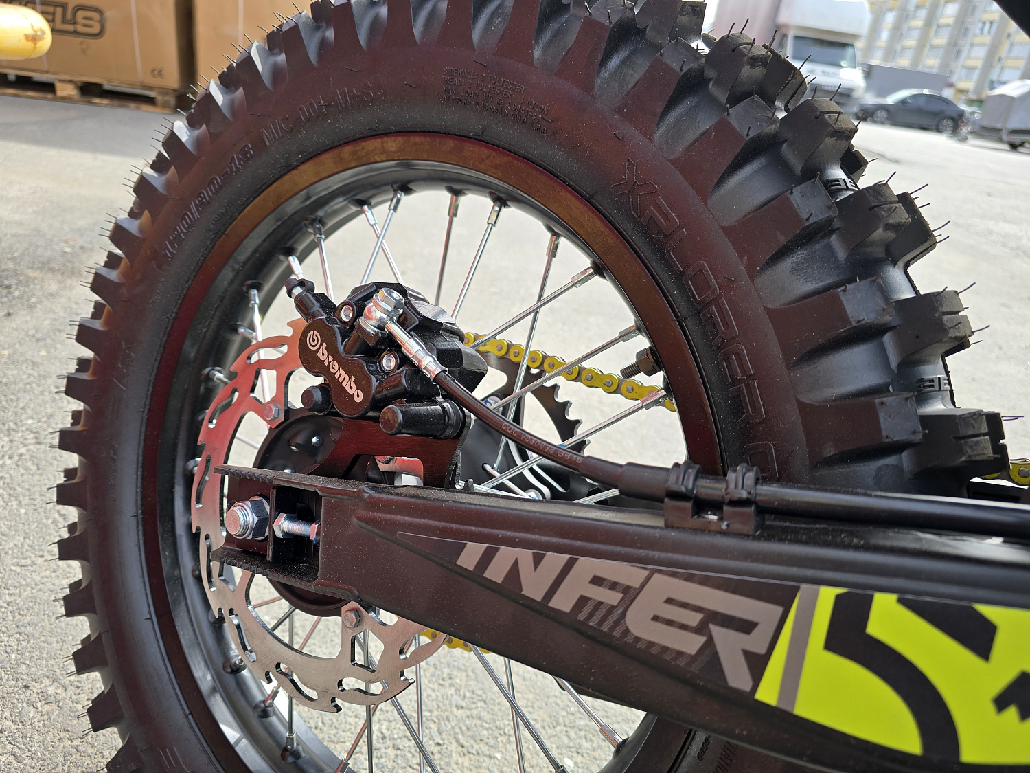 Кроссовый мотоцикл PROMAX INFERNO 380 (4 valves, 5 gears) в Якутске