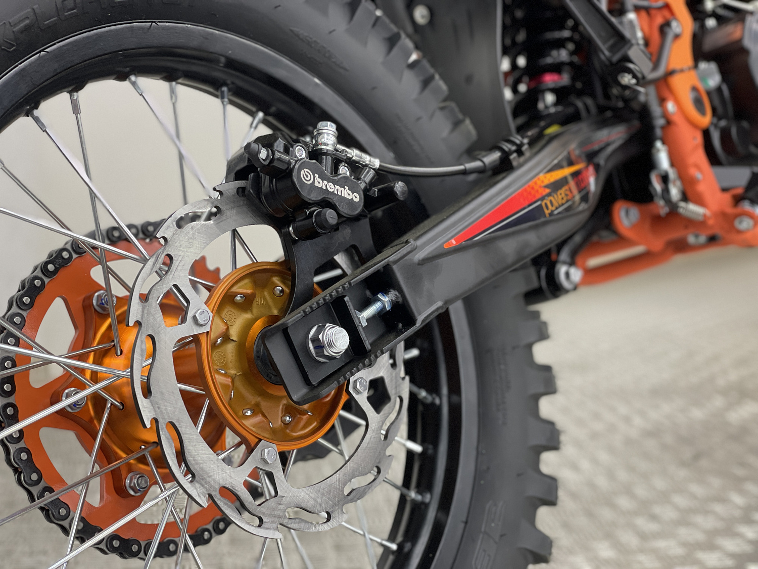 Кроссовый мотоцикл PROMAX INFERNO 380 (4 valves, 5 gears) в Якутске