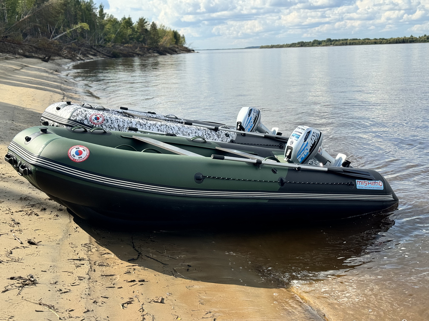 Лодка MISHIMO BIG FLOOR 440 в Якутске