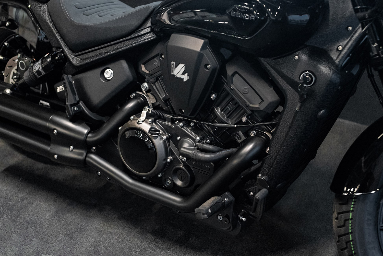 Мотоцикл Benda DarkFlag 500 в Якутске