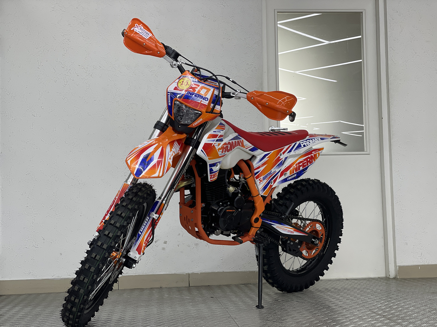 Кроссовый мотоцикл PROMAX INFERNO 380 (4 valves, 5 gears) в Якутске