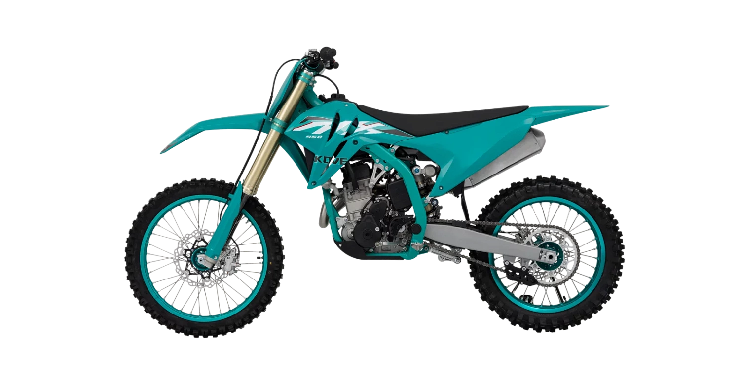 Мотоцикл KOVE MX450 в Якутске