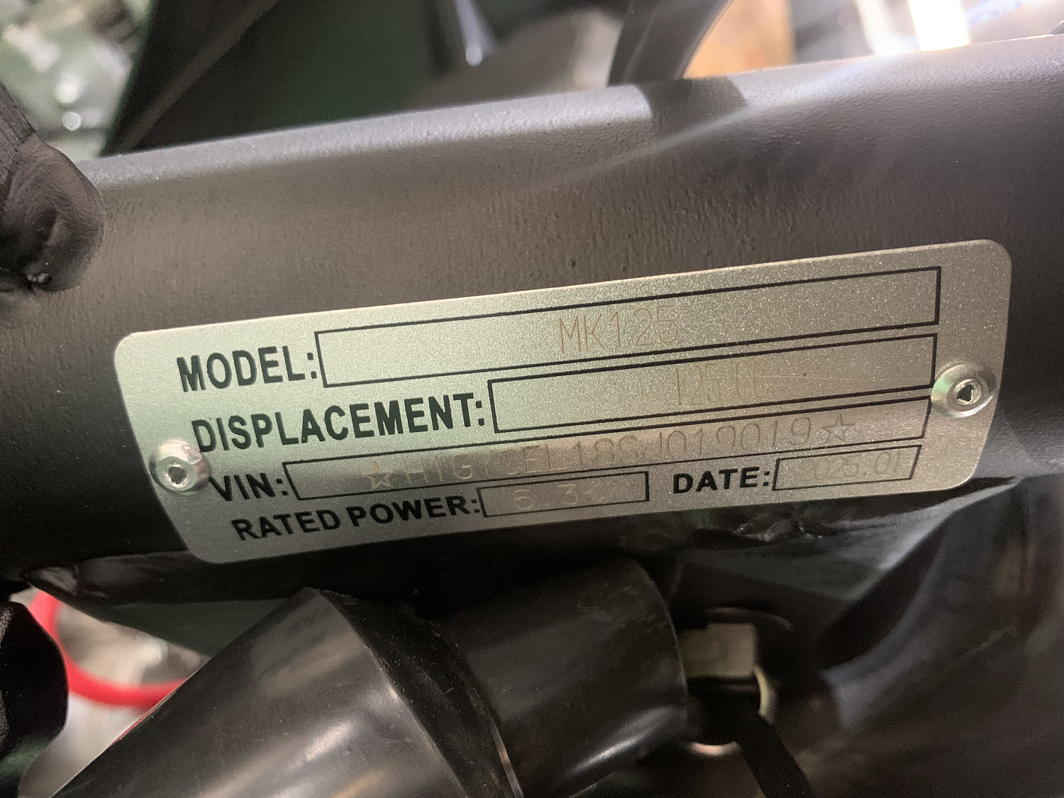 Питбайк JHLMOTO JHL MK125 (14/12) в Якутске