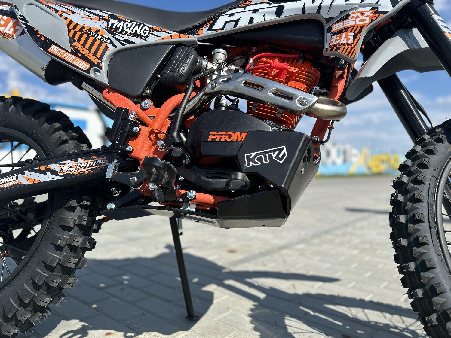 Кроссовый мотоцикл PROMAX MX250 в Якутске