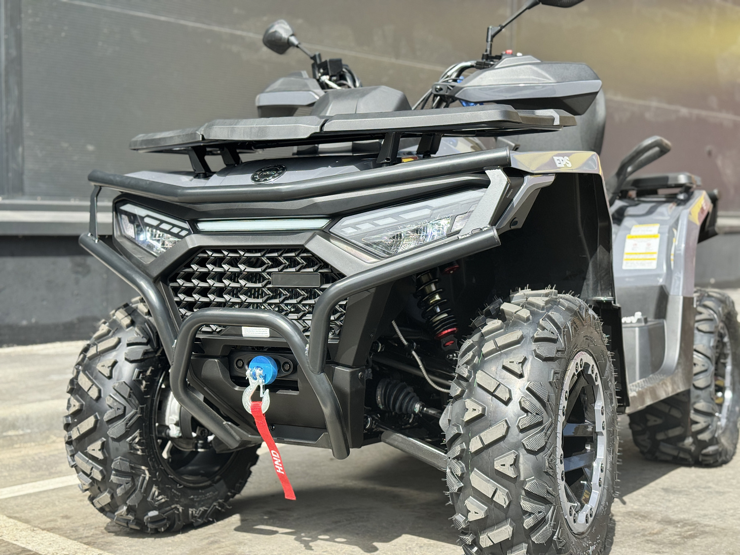 Квадроцикл HND QRX 650 PRO в Якутске