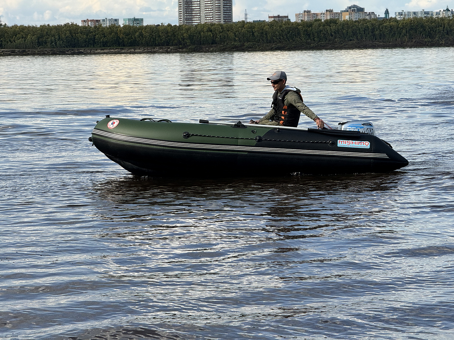 Лодка MISHIMO BIG FLOOR 360 в Якутске