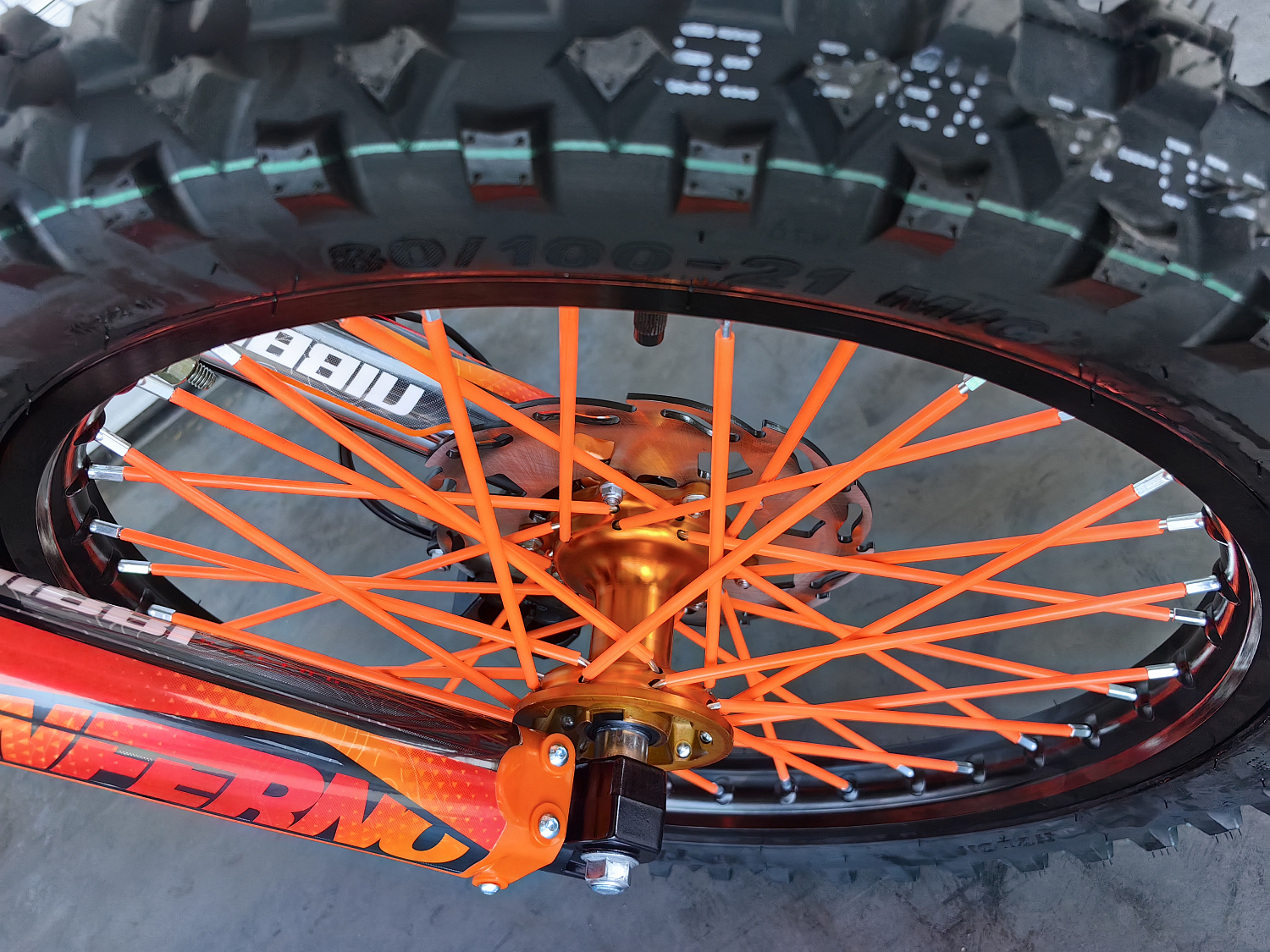 Кроссовый мотоцикл PROMAX INFERNO 380 (4 valves, 6 gears) в Якутске