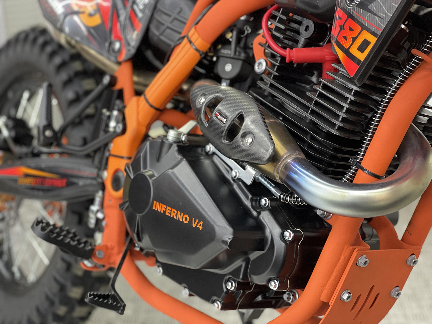 Кроссовый мотоцикл PROMAX INFERNO 380 (4 valves, 5 gears) в Якутске