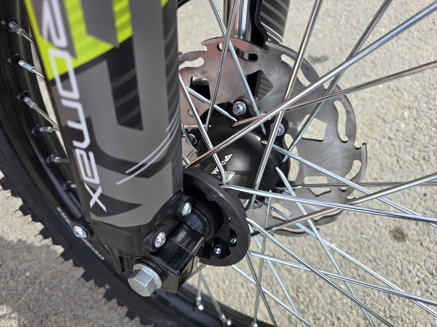 Кроссовый мотоцикл PROMAX INFERNO 380 (4 valves, 5 gears) в Якутске