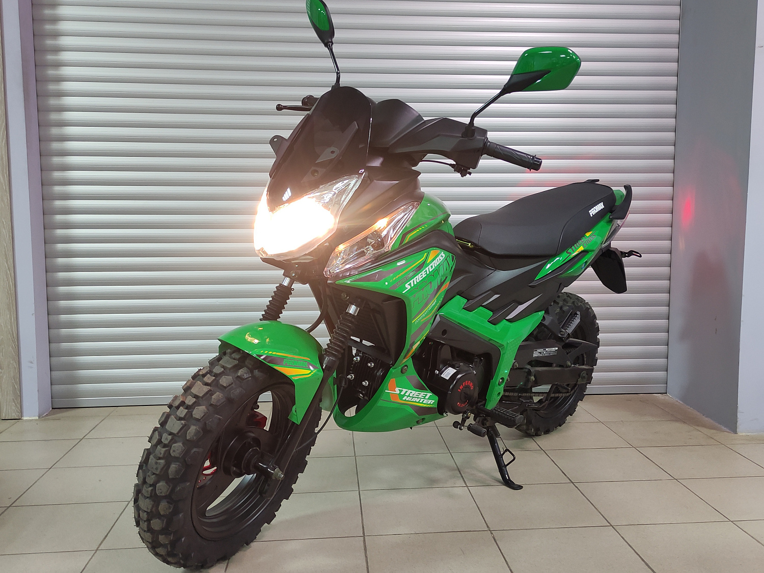 Мопед PROMAX STREET CROSS 150 (49) в Якутске