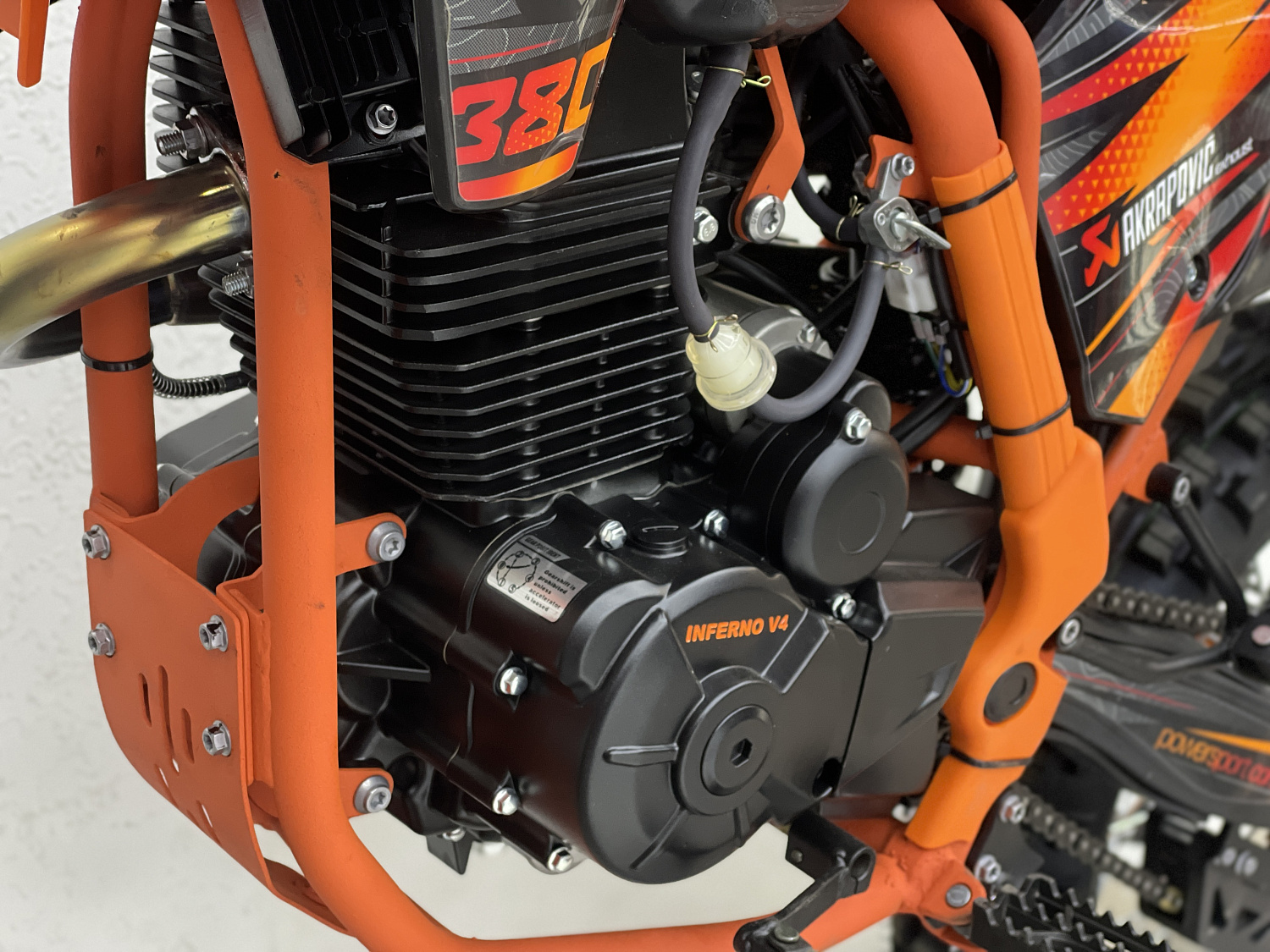 Кроссовый мотоцикл PROMAX INFERNO 380 (4 valves, 5 gears) в Якутске