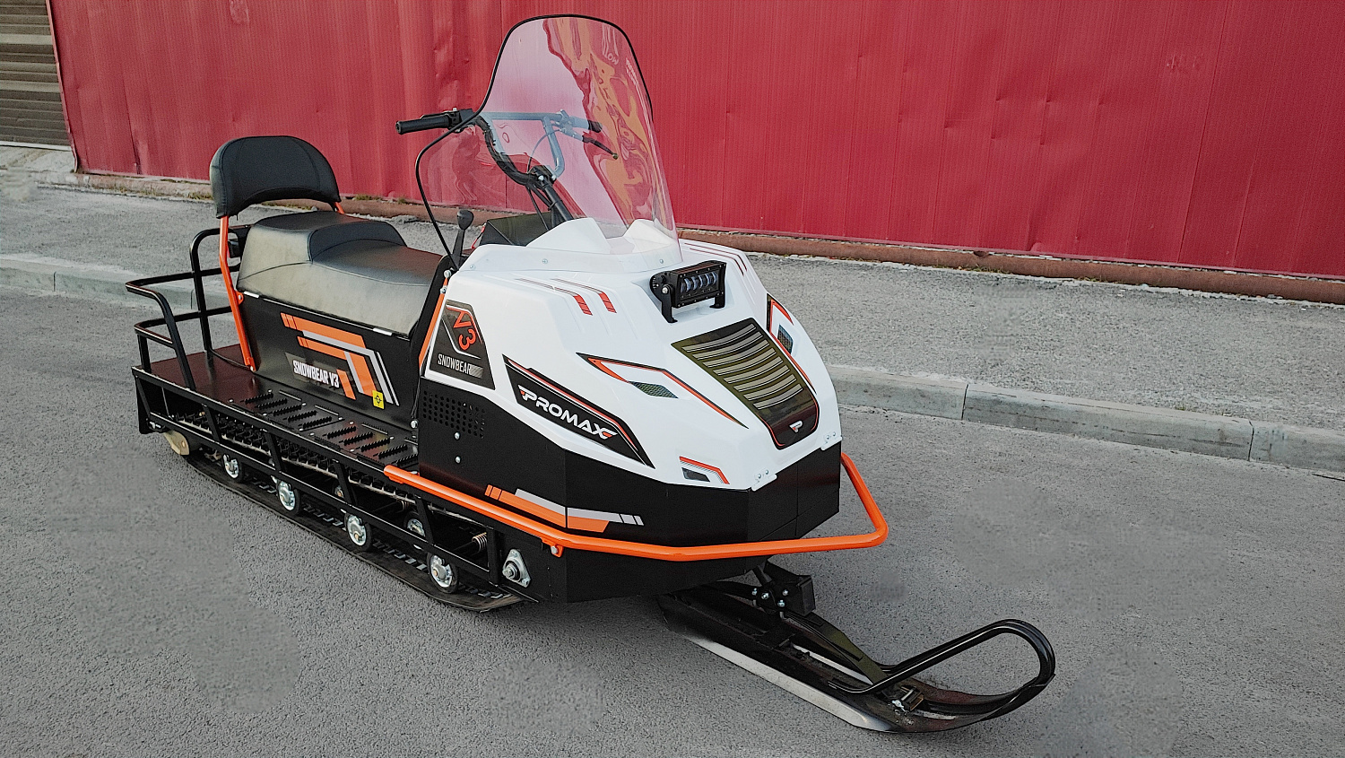 Снегоход PROMAX SNOWBEAR V3 650 2T в Якутске