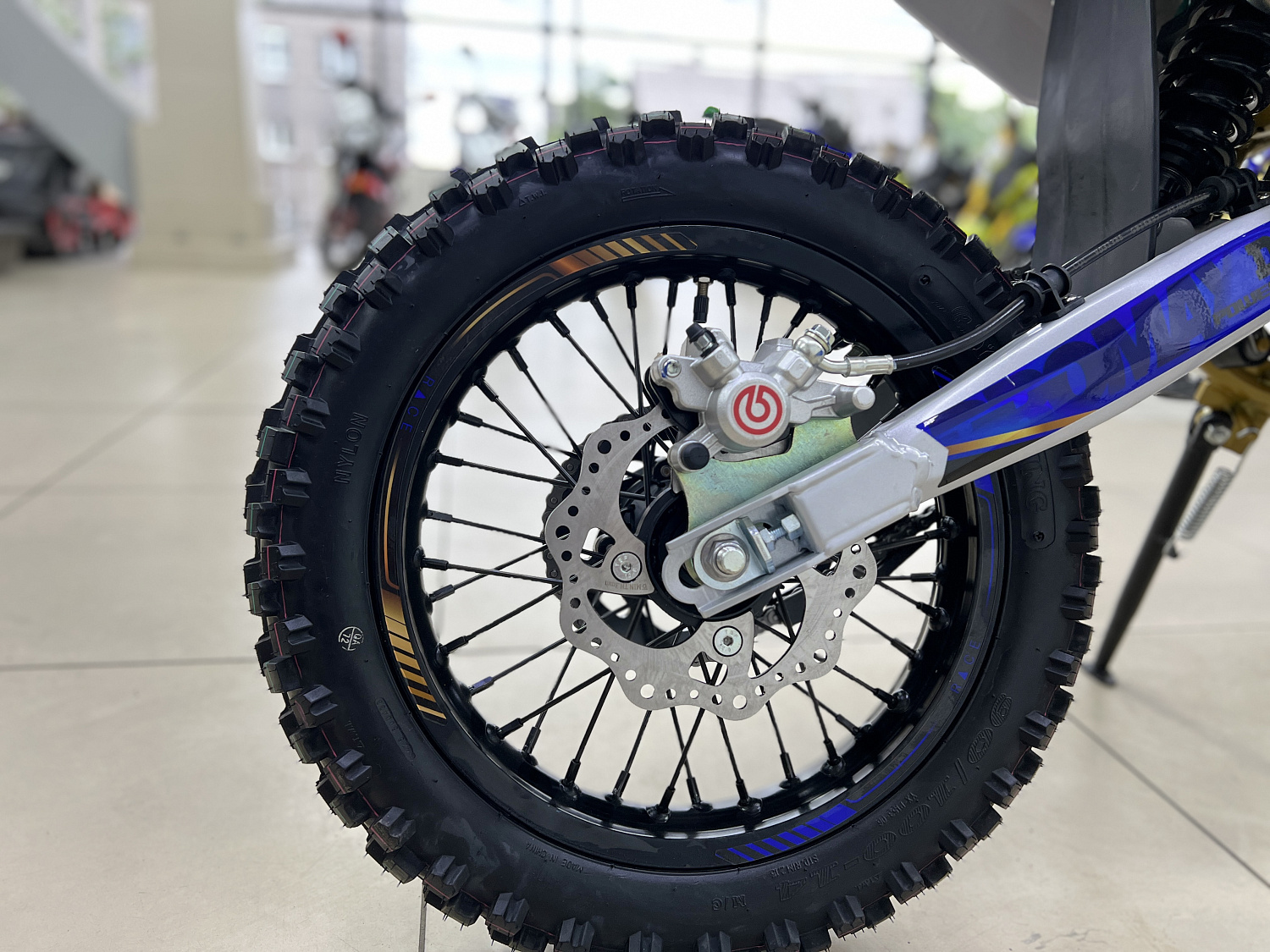 Мотоцикл (питбайк) PROMAX FIDET (ФАЙДЕТ) 145E PRO 17/14 в Якутске