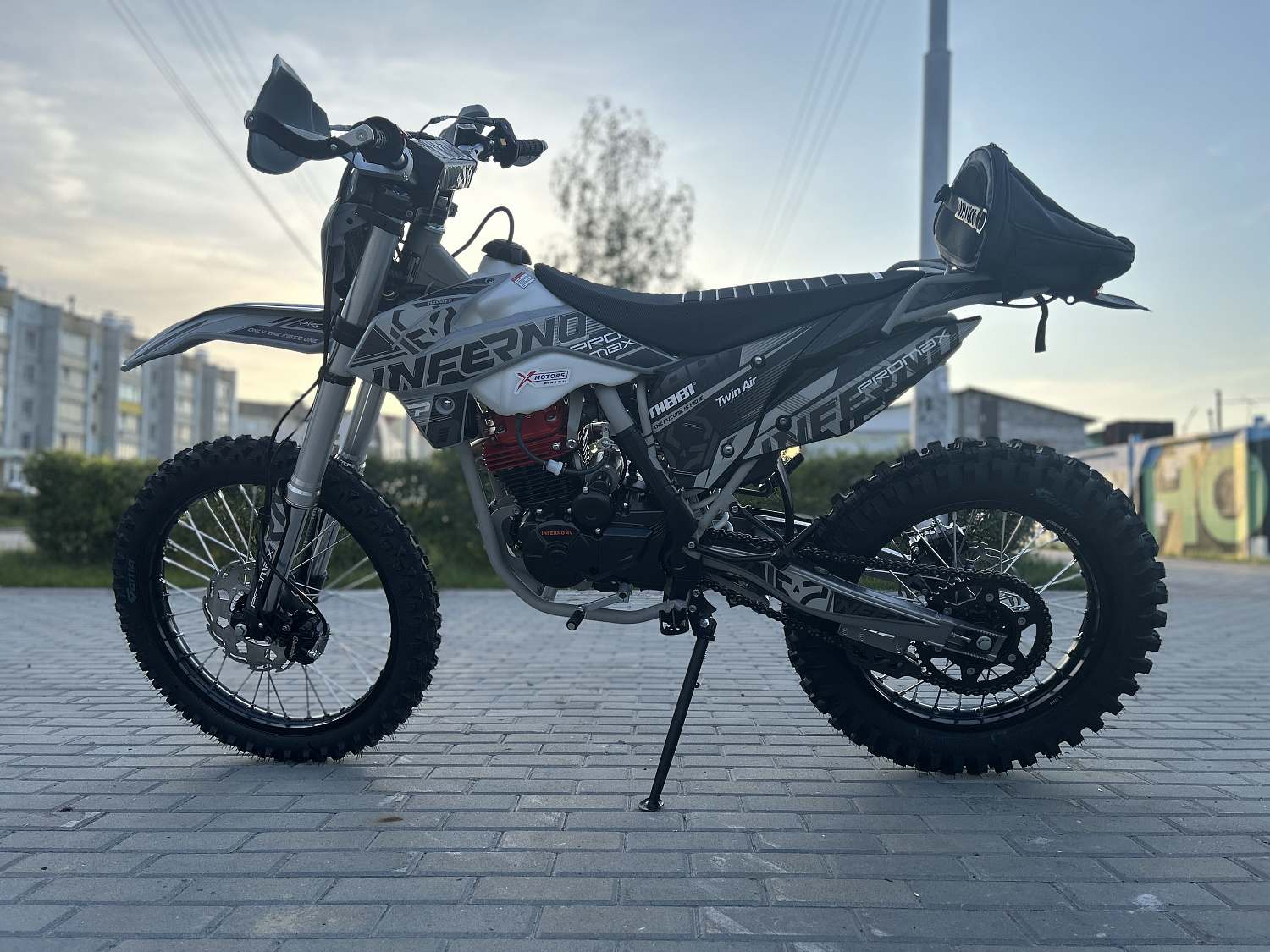 Кроссовый мотоцикл PROMAX INFERNO 380 (4 valves, 5 gears) в Якутске