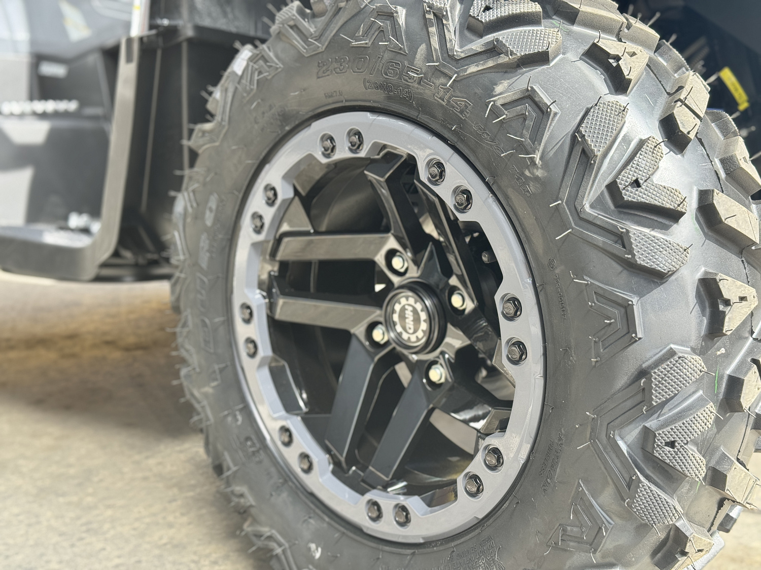 Квадроцикл HND QRX 650 PRO в Якутске