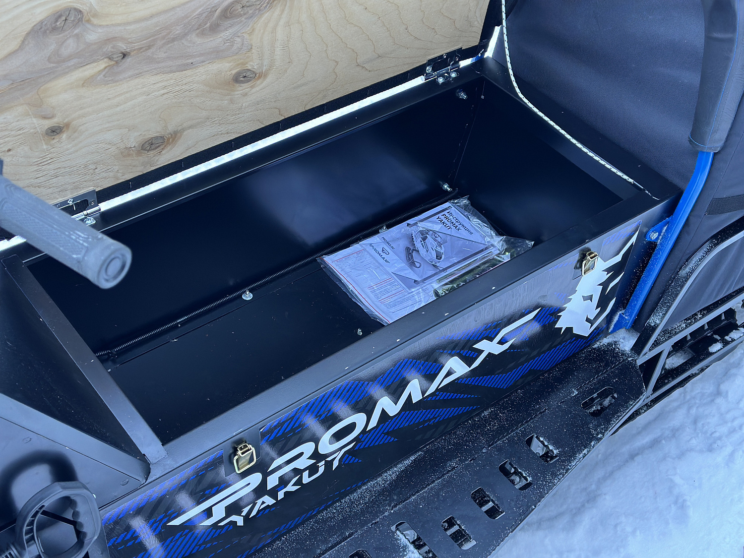 Снегоход PROMAX YAKUT 500 LONG 2.0 4T 22 в Якутске