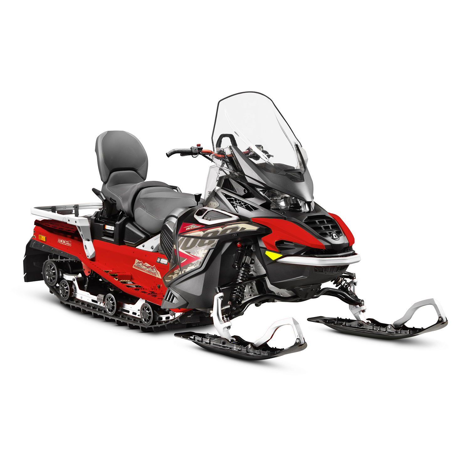 Снегоход AODES Snowcross 1000 WT 508mm LCD 10.25 в Якутске